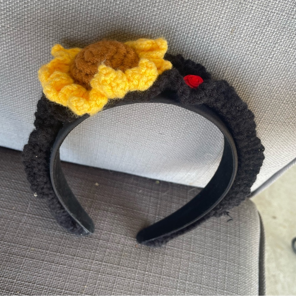 Flower headband